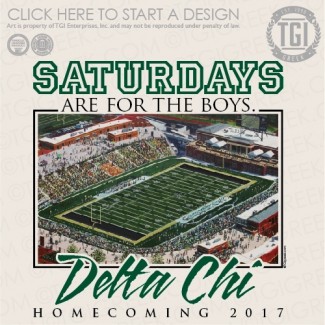 Delta Chi-UNCC Homecoming