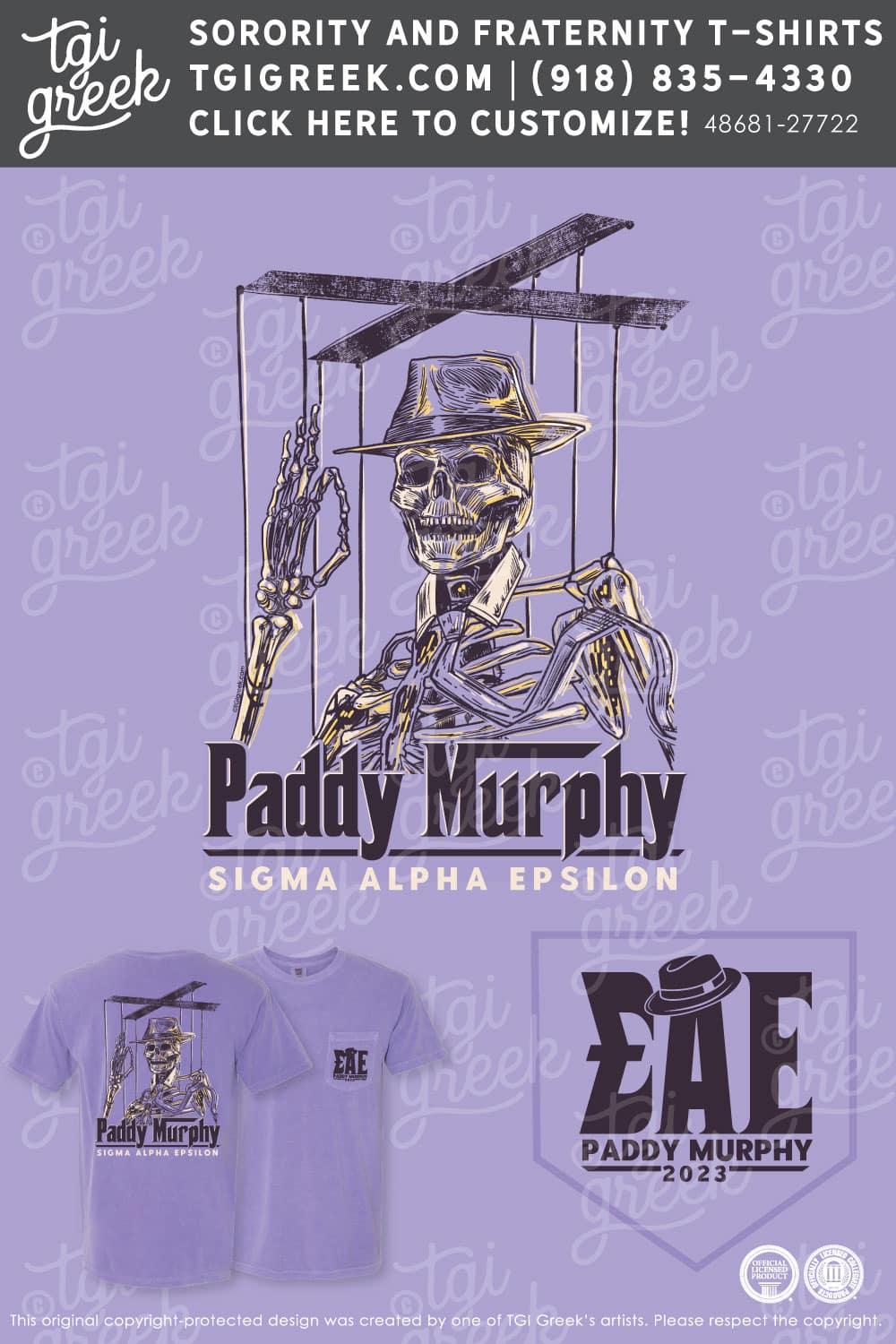 Sigma Alpha Epsilon – KSU Paddy Murphy