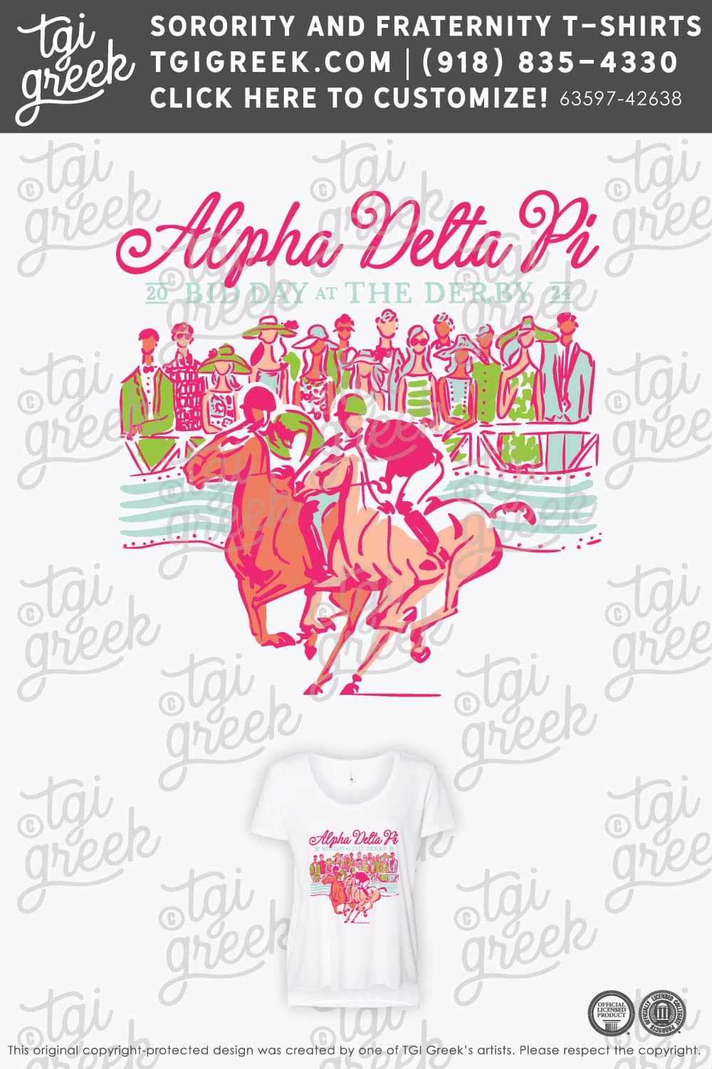 Alpha Delta Pi – UKY Bid Day Two