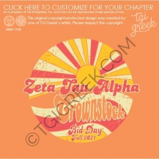 Zeta – Bid Day