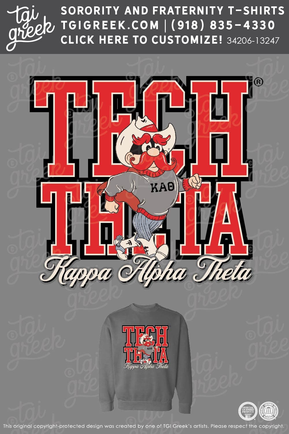 Kappa Alpha Theta – TXTECH Winter PR