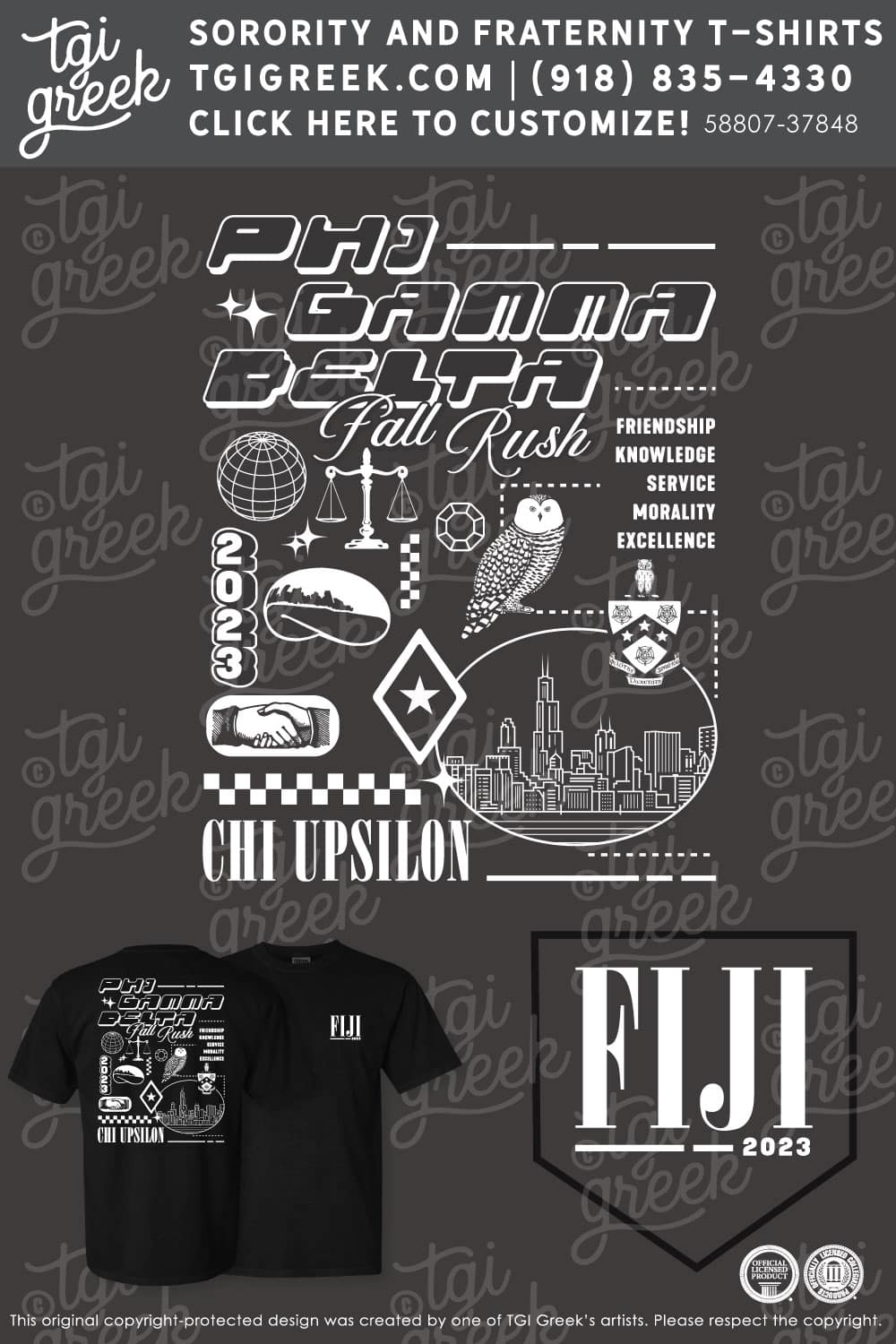 Phi Gamma Delta – UCHI Fall Rush