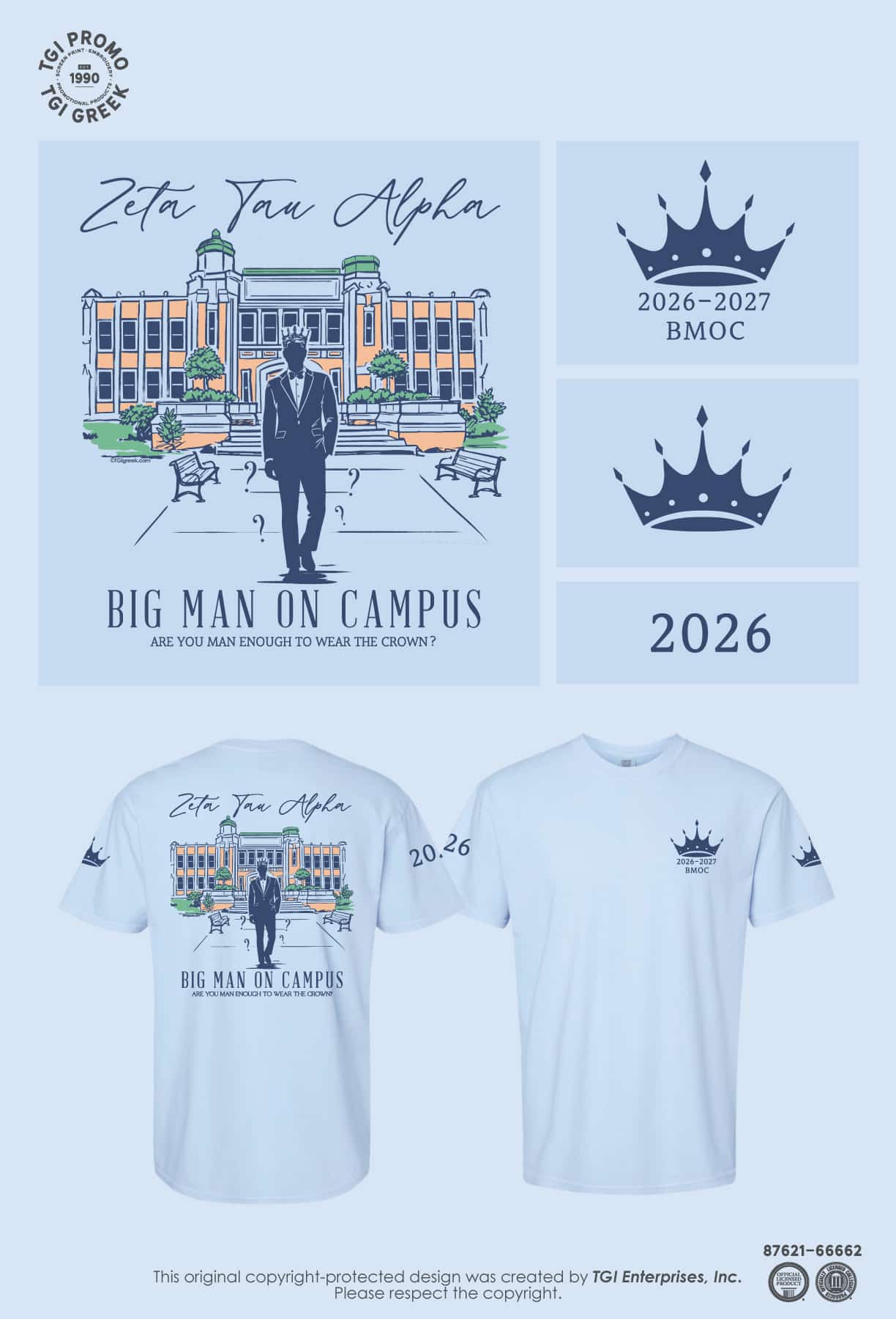 Zeta Tau Alpha – LENO Big Man on Campus