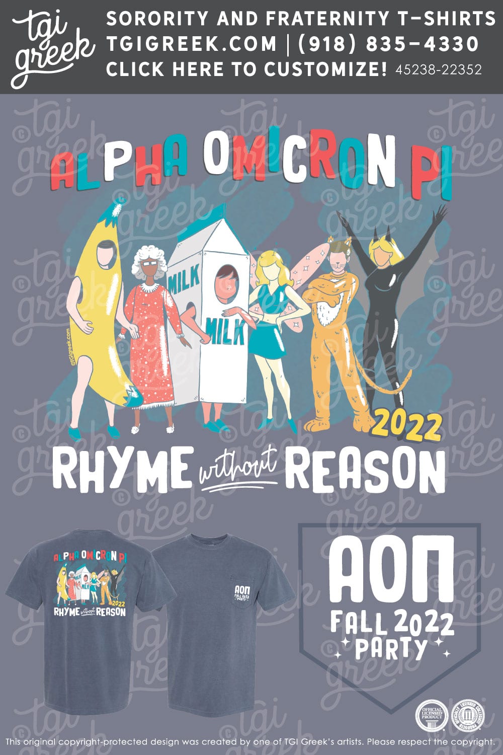 Alpha Omicron Pi – BSC Rhyme Without Reason