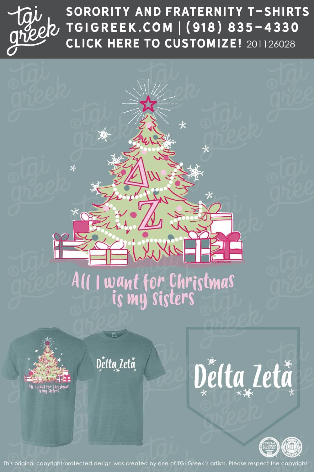 Delta Zeta – TSU Christmas