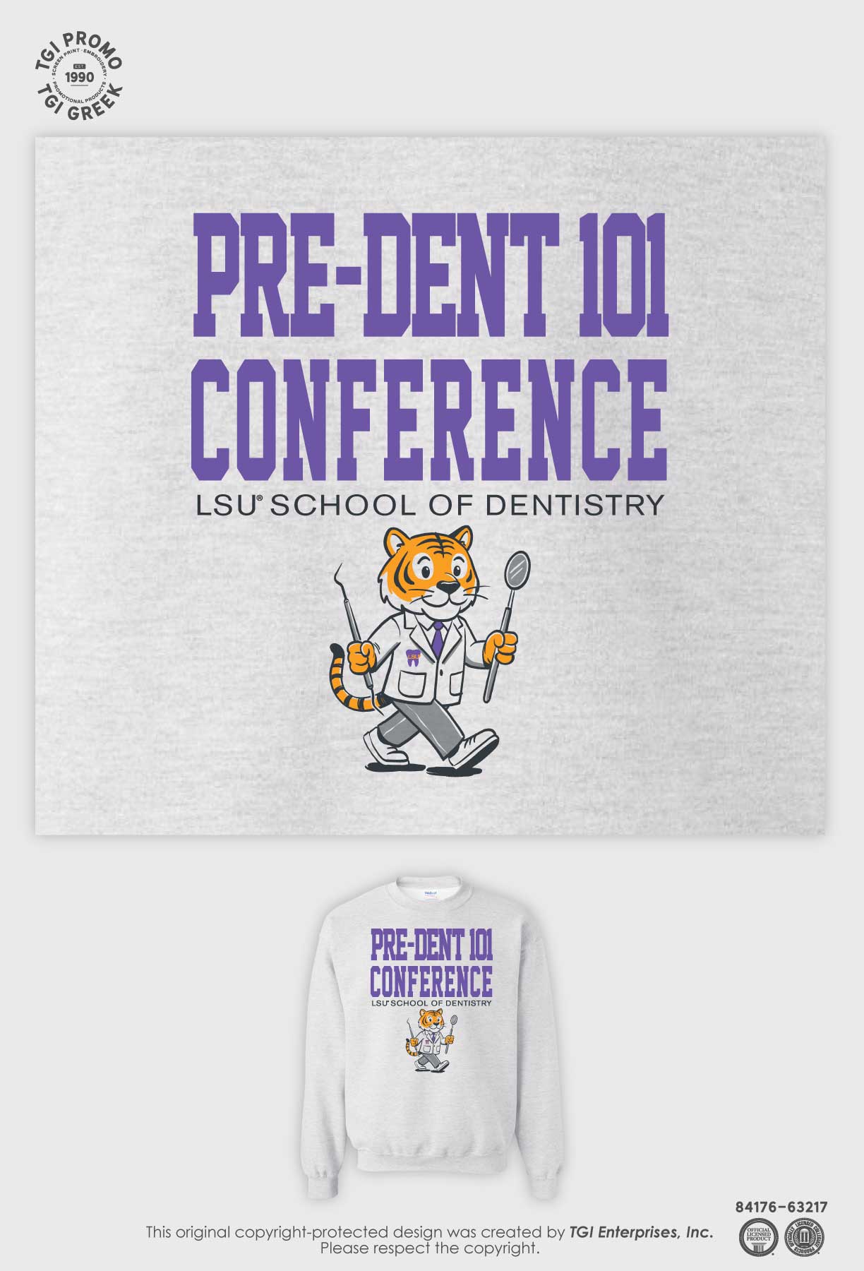Louisiana State University – Pre Dental Conference