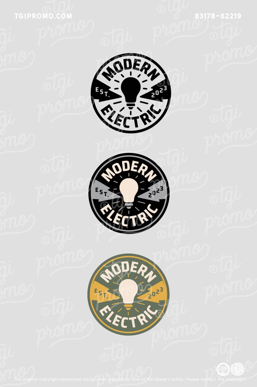 Modern Electric – Logo Redesign