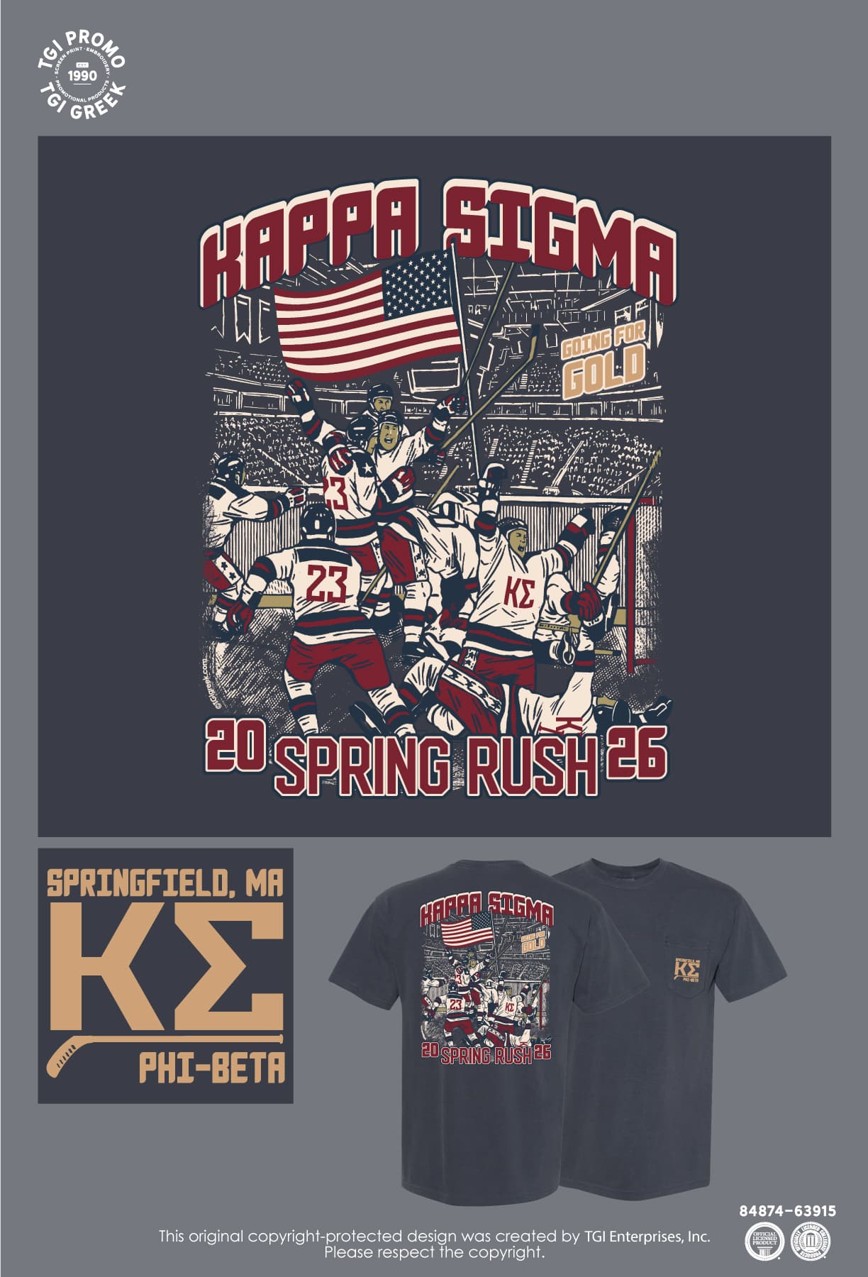 Kappa Sigma – WNEU Spring Rush