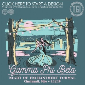 Gamma Phi Beta-UC Night of Enchantment Formal