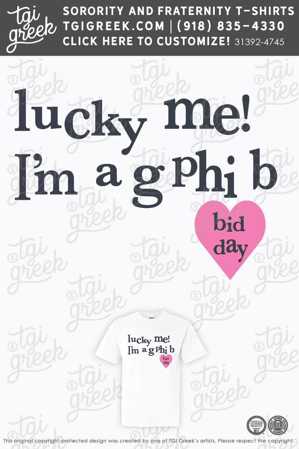 Gamma Phi Beta – OU Lucky Me Bid Day