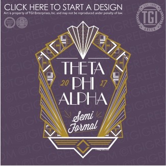 Theta Phi Alpha-FDU Semi Formal