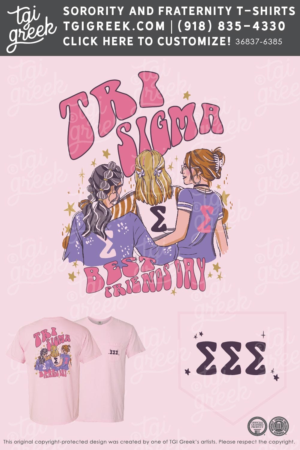 Sigma Sigma Sigma – PSU Best Friends Day