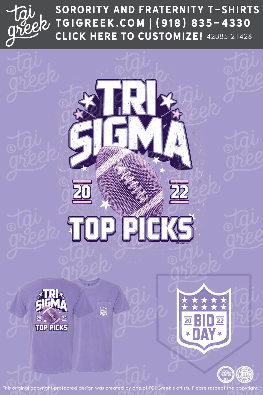 Sigma Sigma Sigma – SLA Bid Day