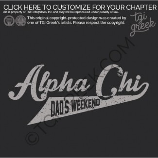 Alpha Chi Omega – KU Dads Weekend Sweatshirt