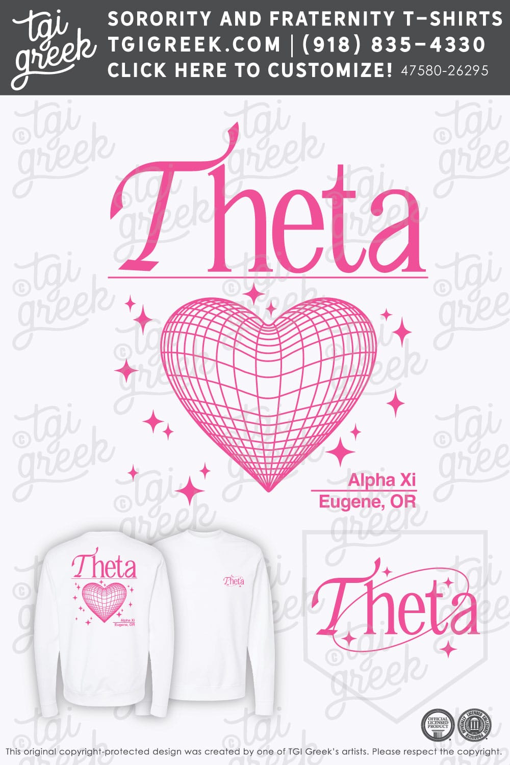 Kappa Alpha Theta – OREPR Sweatshirt