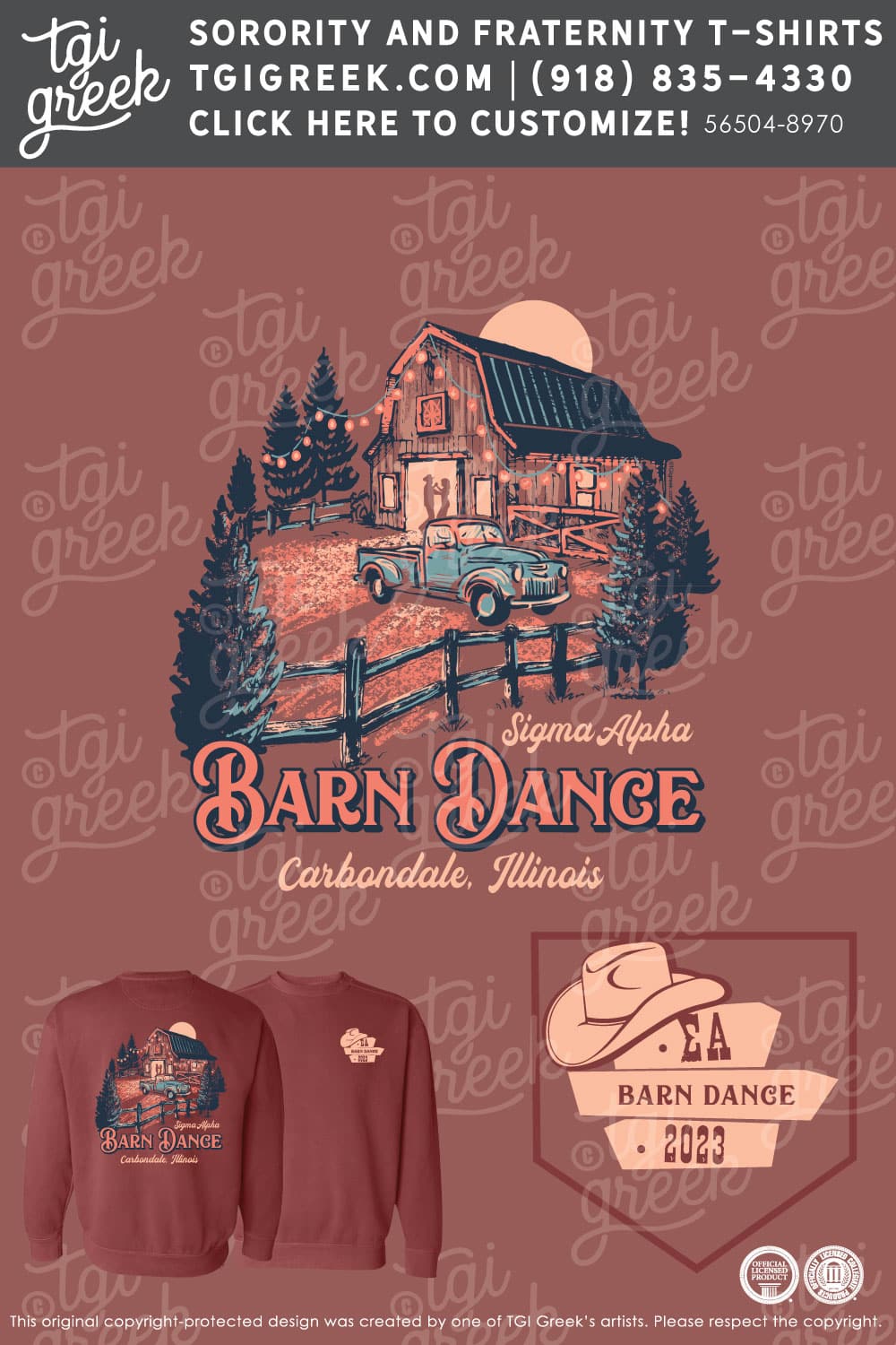 Sigma Alpha – SILUC Barn Dance