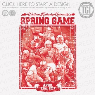Sigma Alpha Epsilon-WKU Spring Football