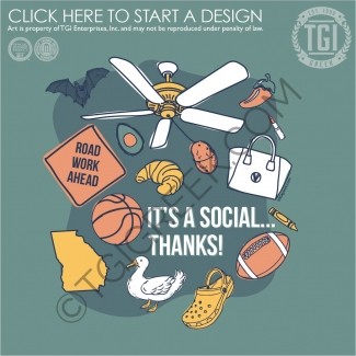Delta Phi Epsilon-GSU vine social