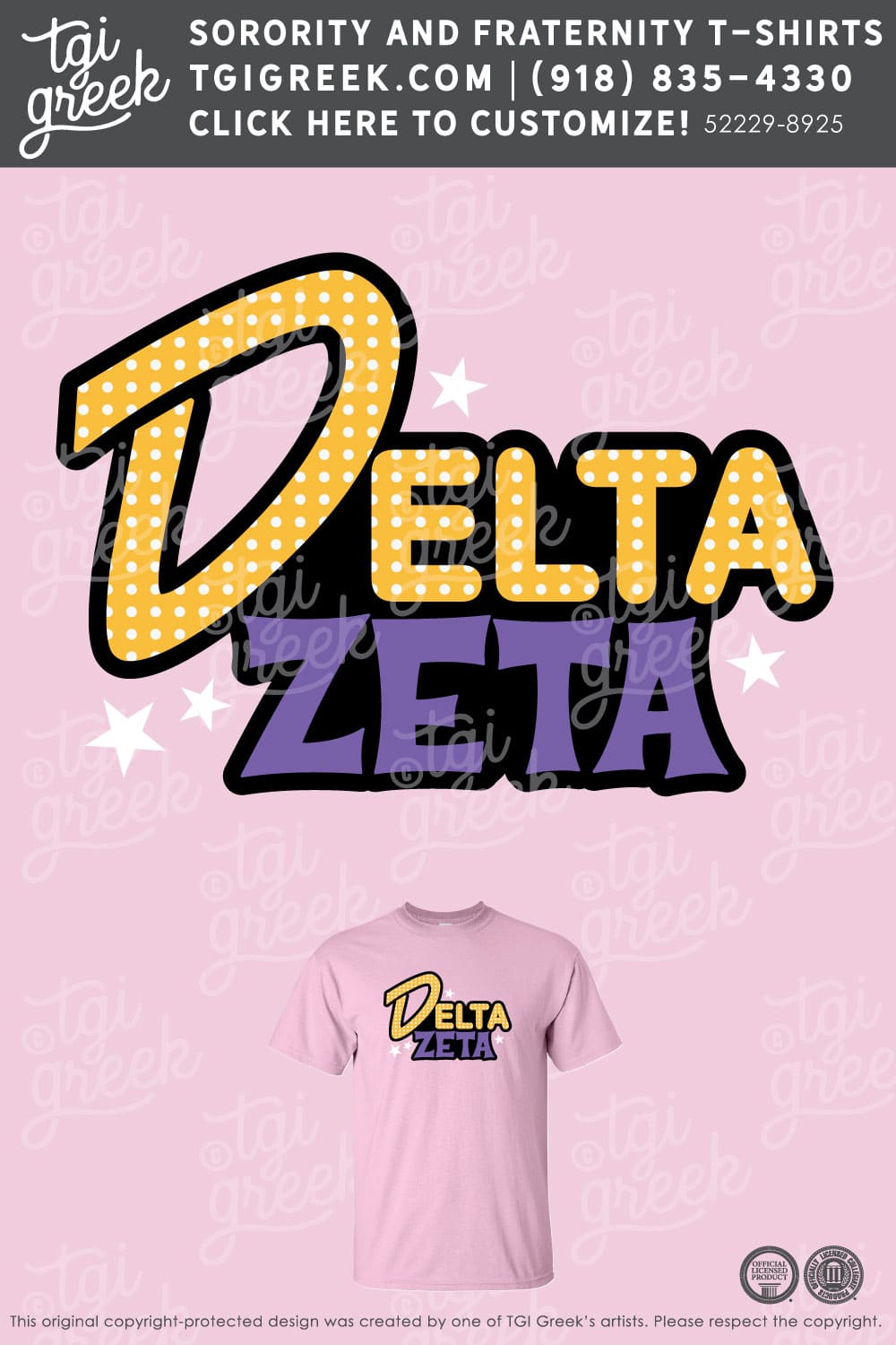 Delta Zeta – SFASU Bid Day