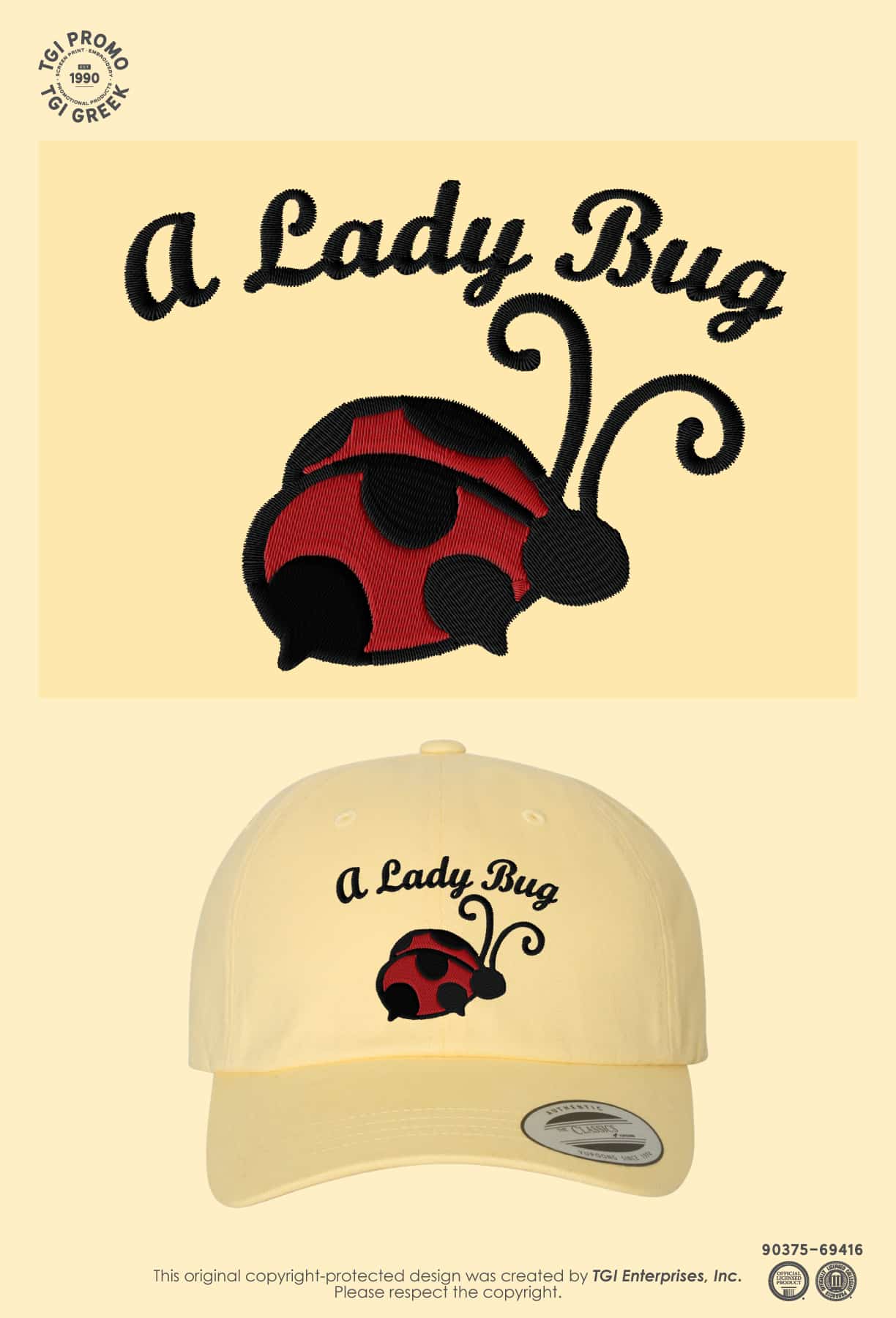 A Lady Bug Solution – Ladybug Caps