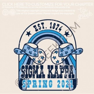 Sigma Kappa – UCB Bid Day Spring