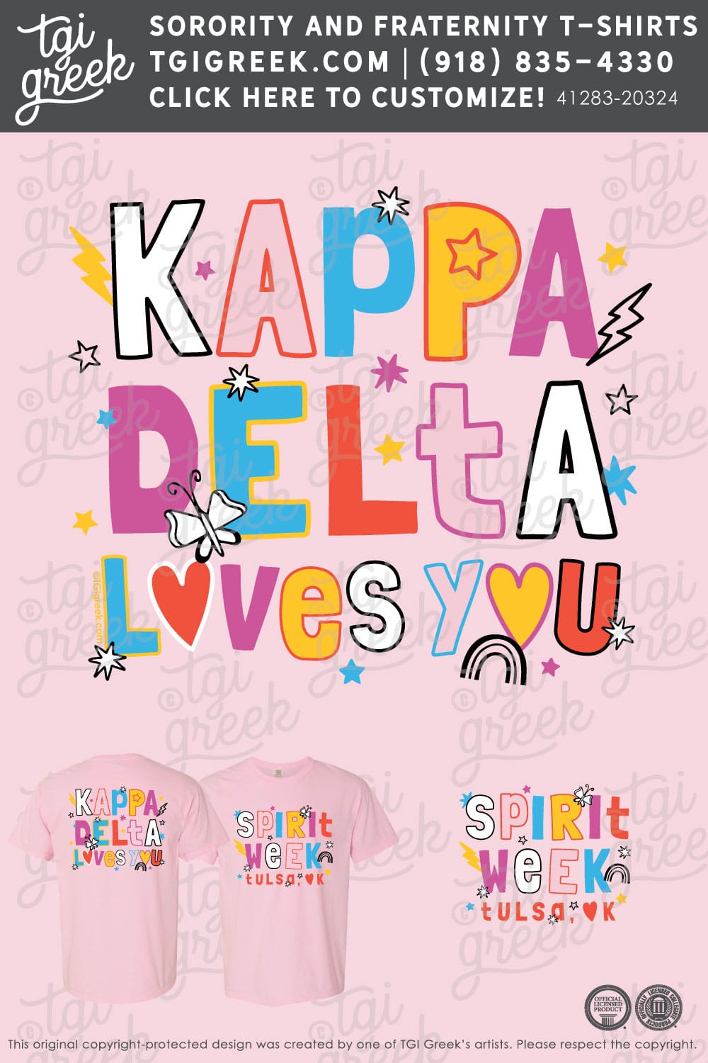 Kappa Delta – TU Spirit Week