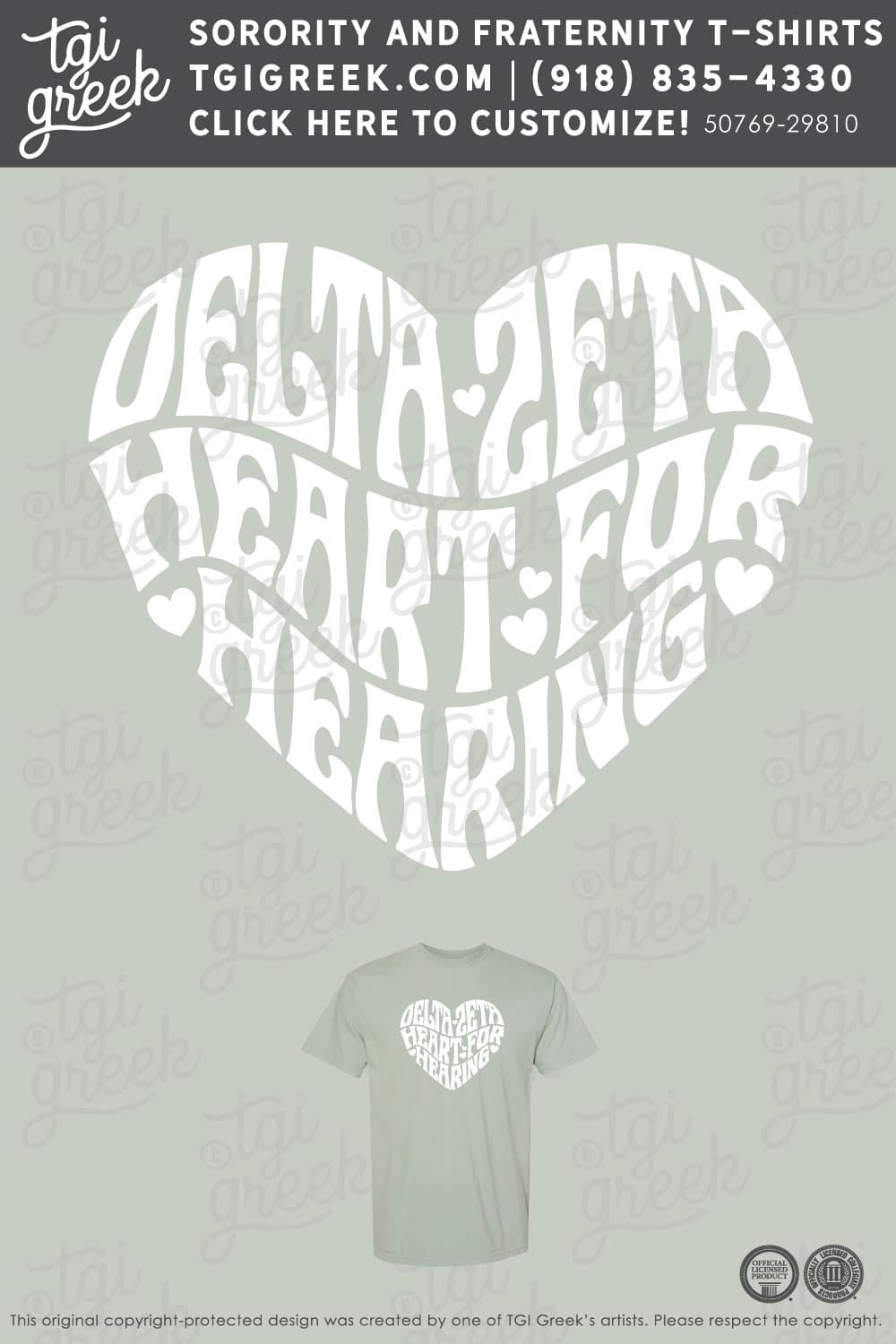 Delta Zeta – APPS Recruitment Philanthropy