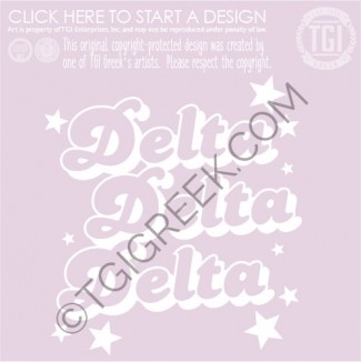 Delta Delta Delta-TU Summer PR