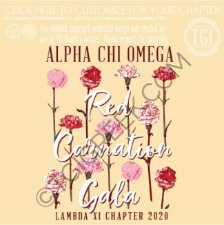 Alpha Chi Omega-AUGU formal