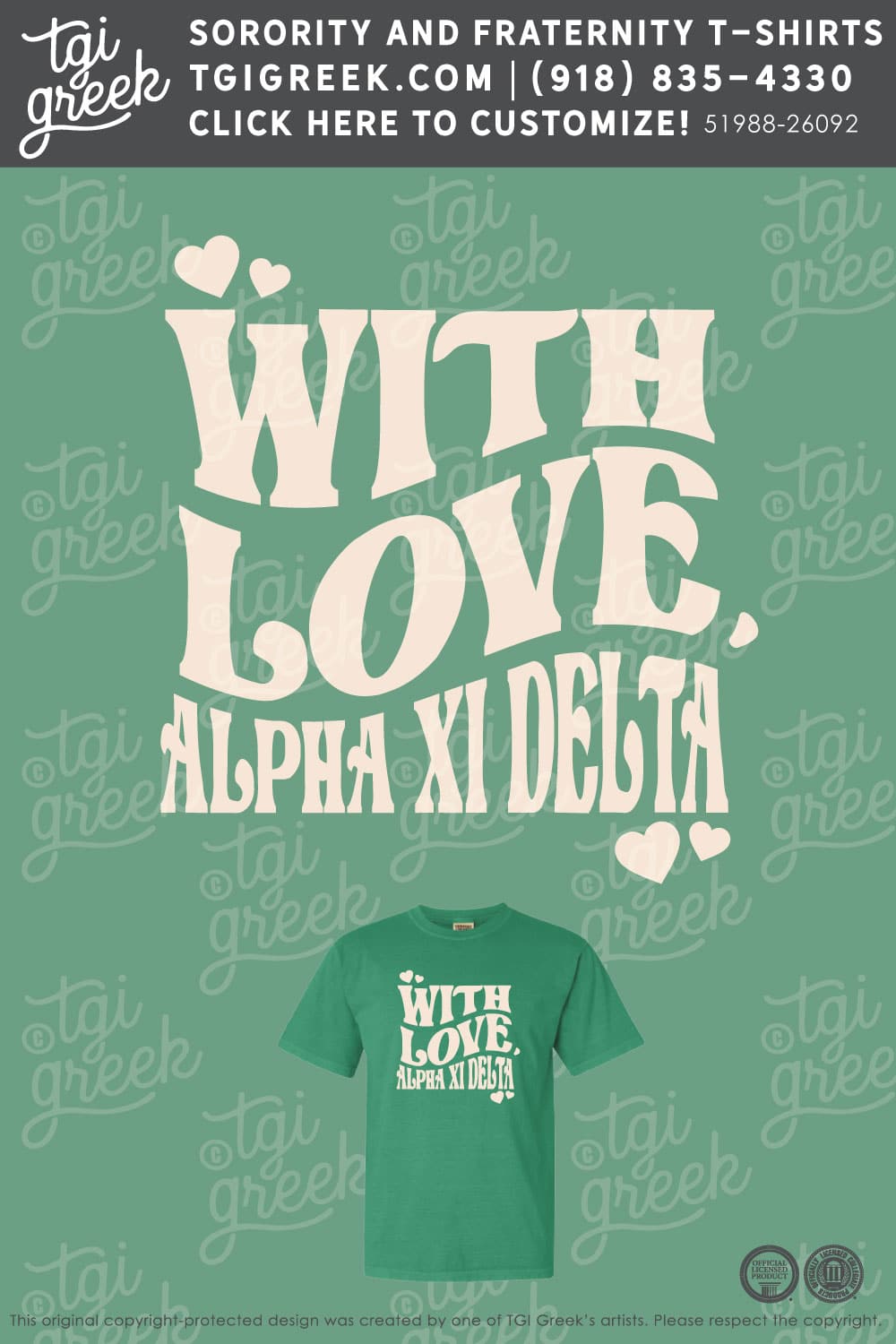 Alpha Xi Delta – UCO PR Love