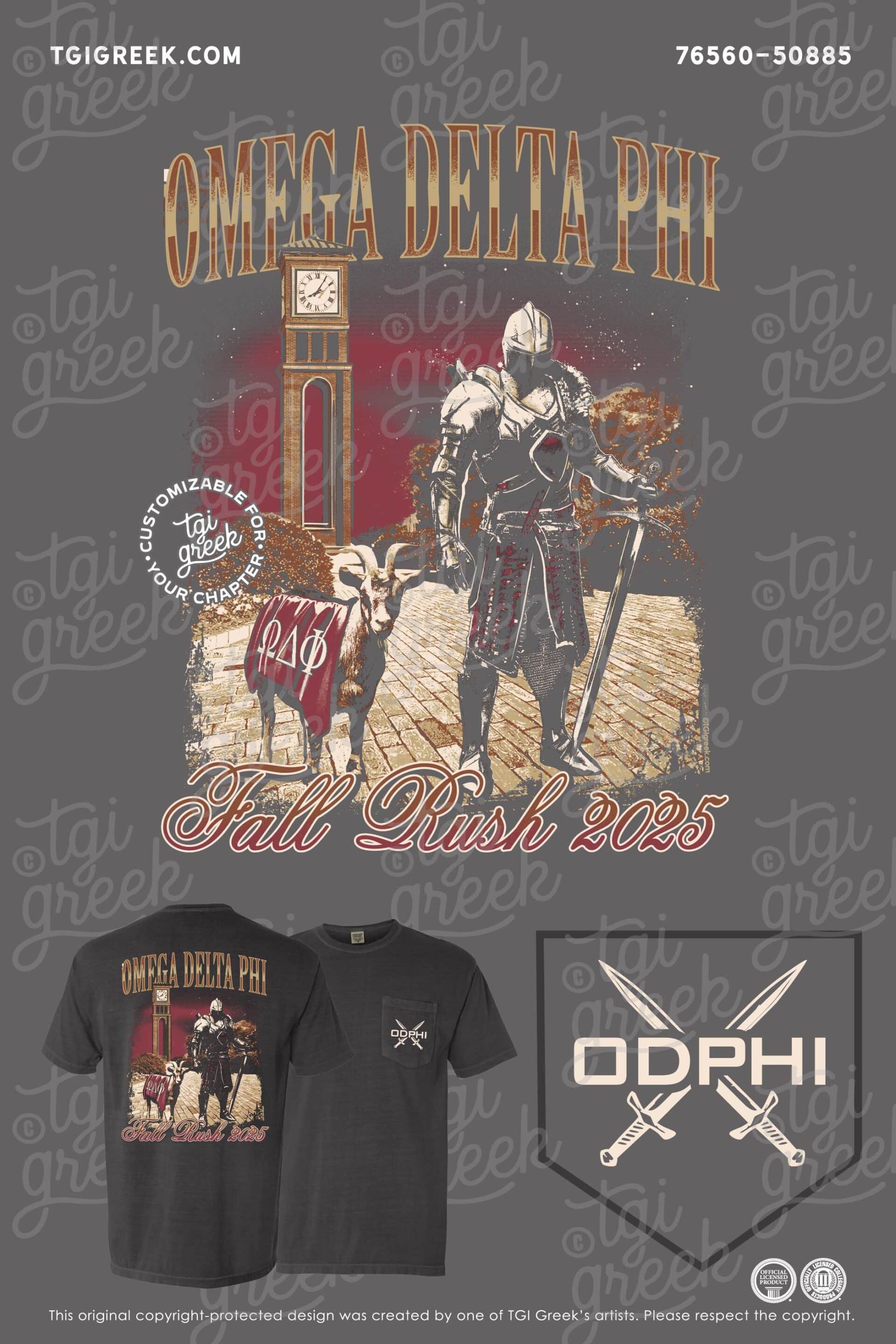 Omega Delta Phi – WTAM Fall Rush
