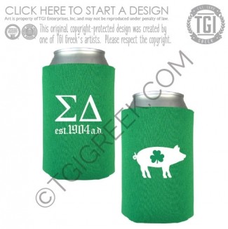 Sigma Delta-CU Koozie
