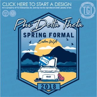 Phi Delta Theta-EWU Spring Formal