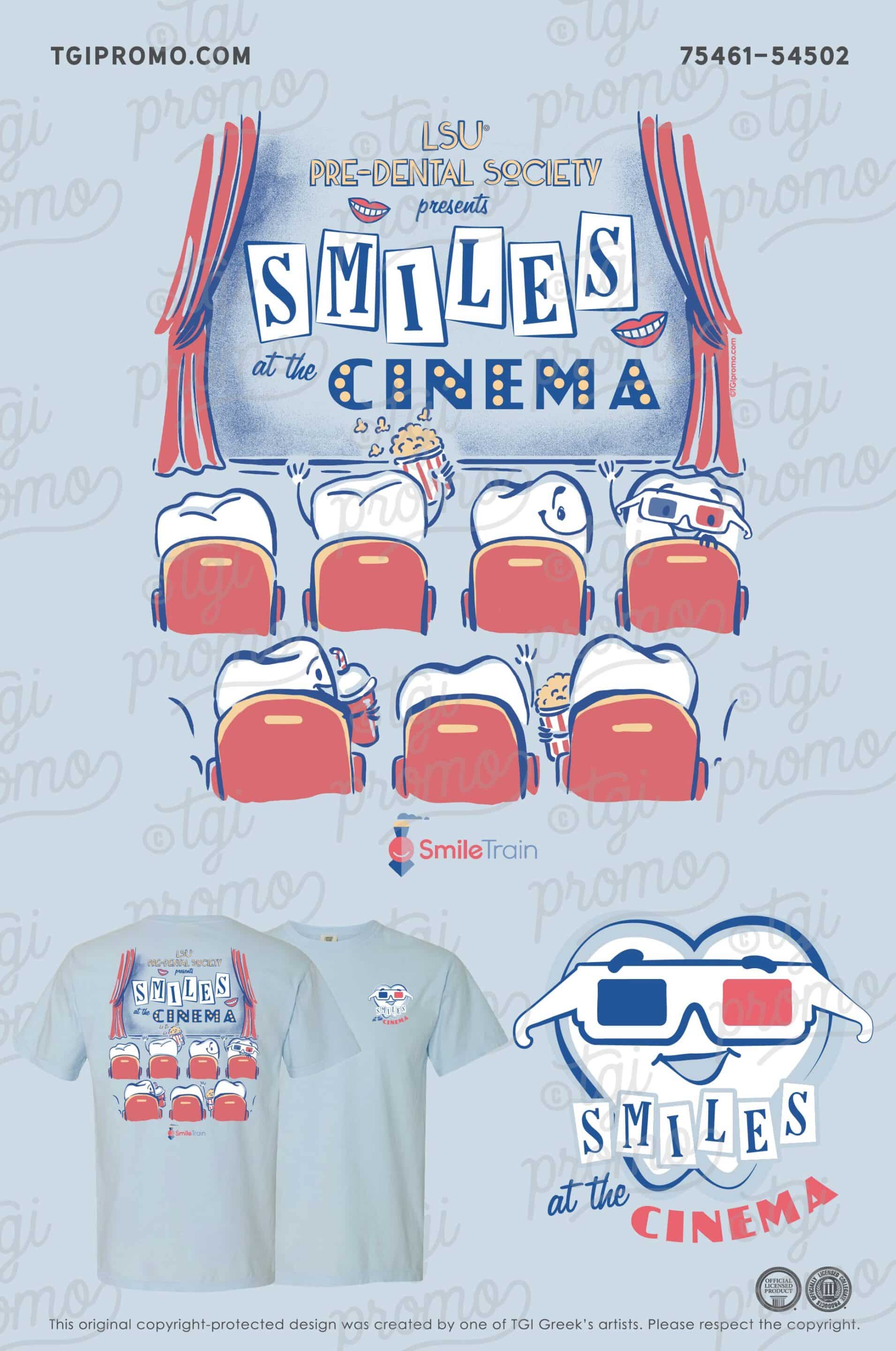 Louisiana State University – Smiles at the Cinema