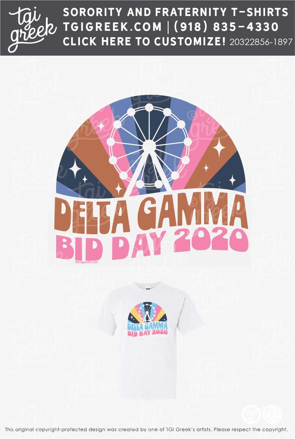 Delta Gamma – OU Bid Day