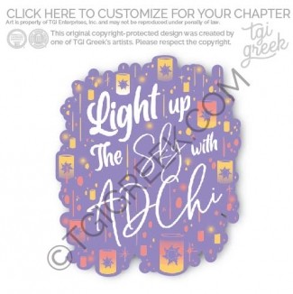 Alpha Delta Chi – UA Free Stickers