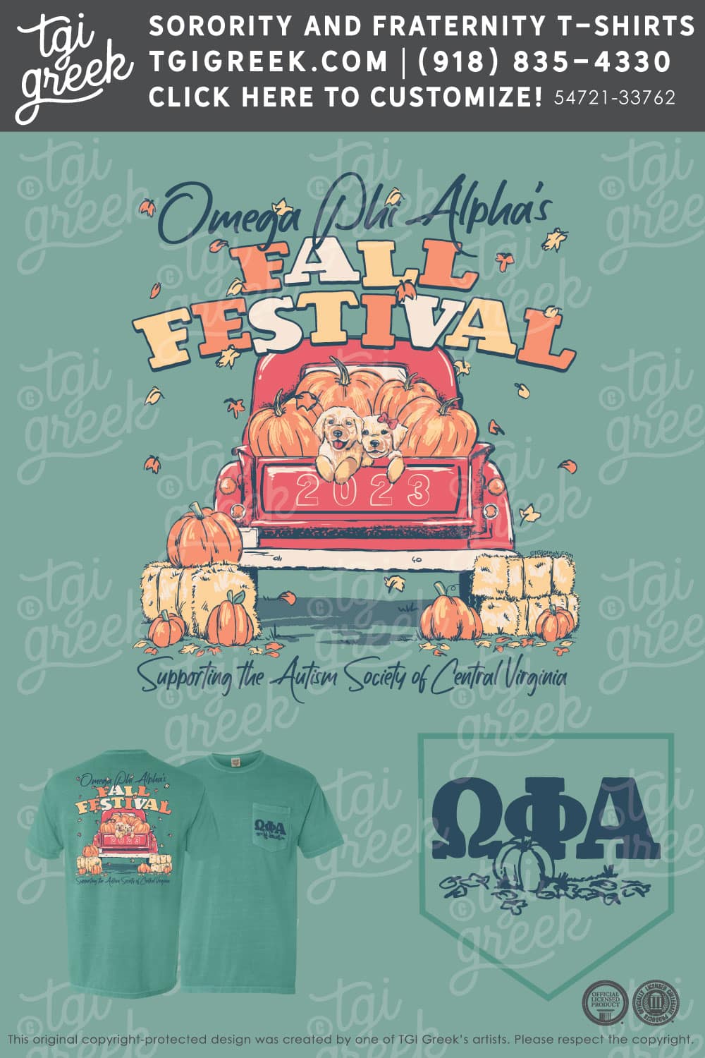 Omega Phi Alpha – VATECH Philanthropy