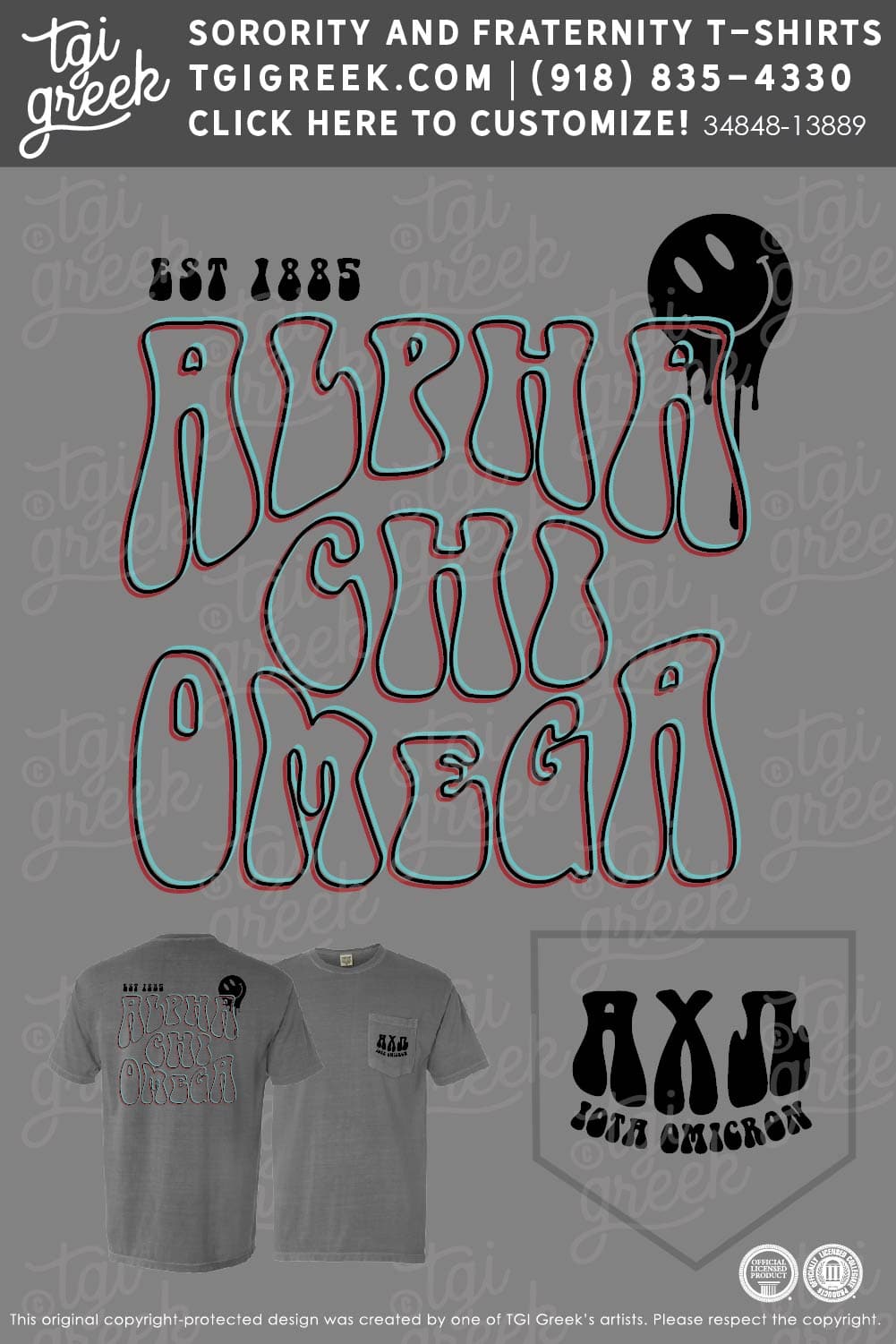 Alpha Chi Omega – ULYN Tabling First Week