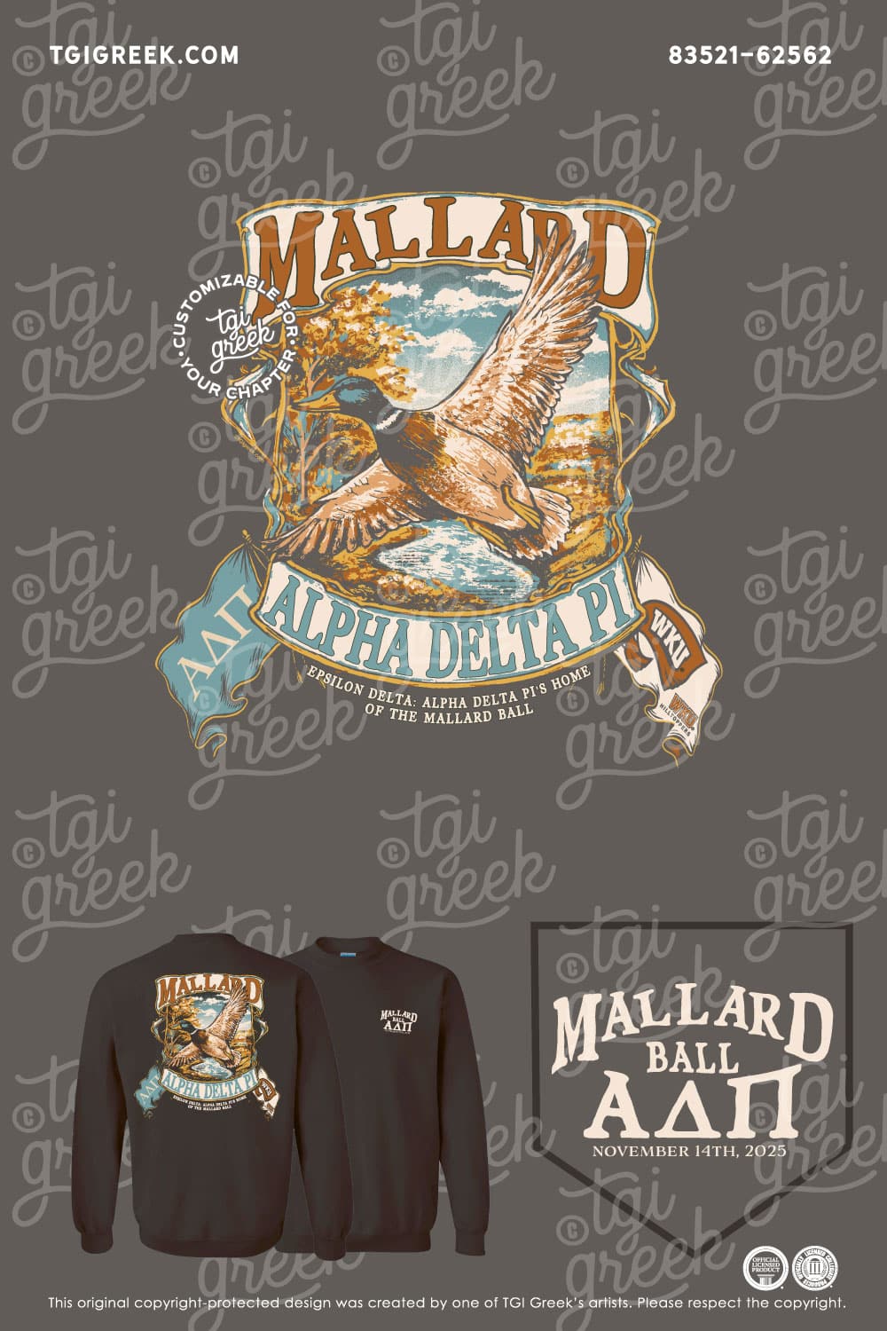 Alpha Delta Pi – WKU Mallard