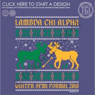 Lambda Chi Alpha-UNO Winter Semi Formal