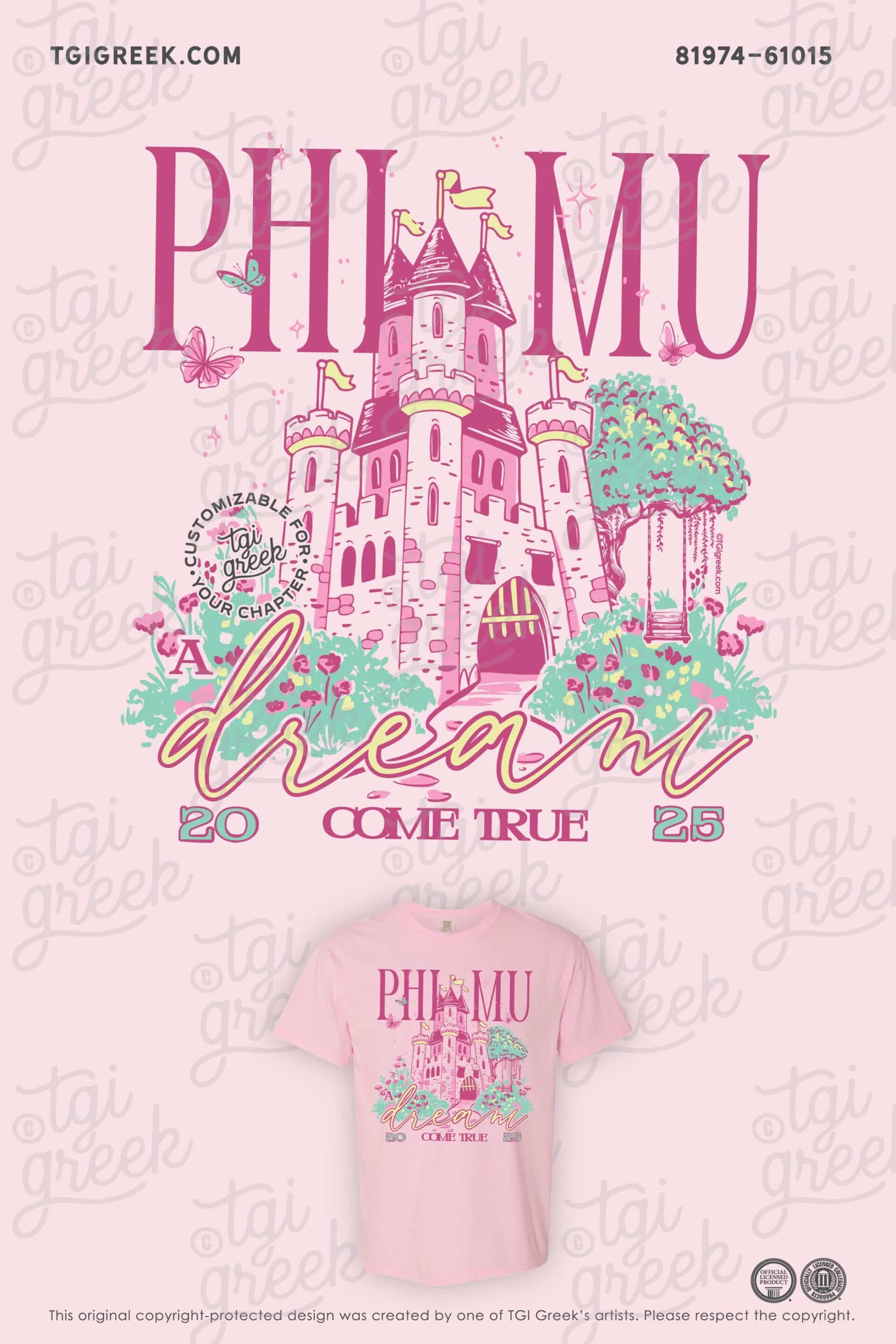 Phi Mu – MCNE Homecoming