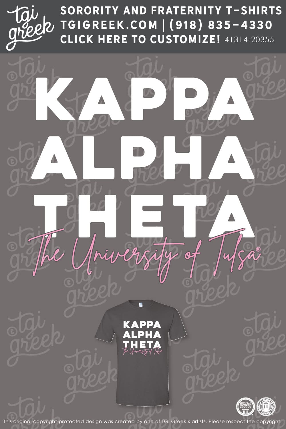Kappa Alpha Theta – TU Day Two