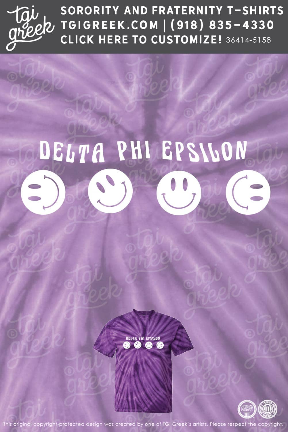 Delta Phi Epsilon – YCP Rush Shirts