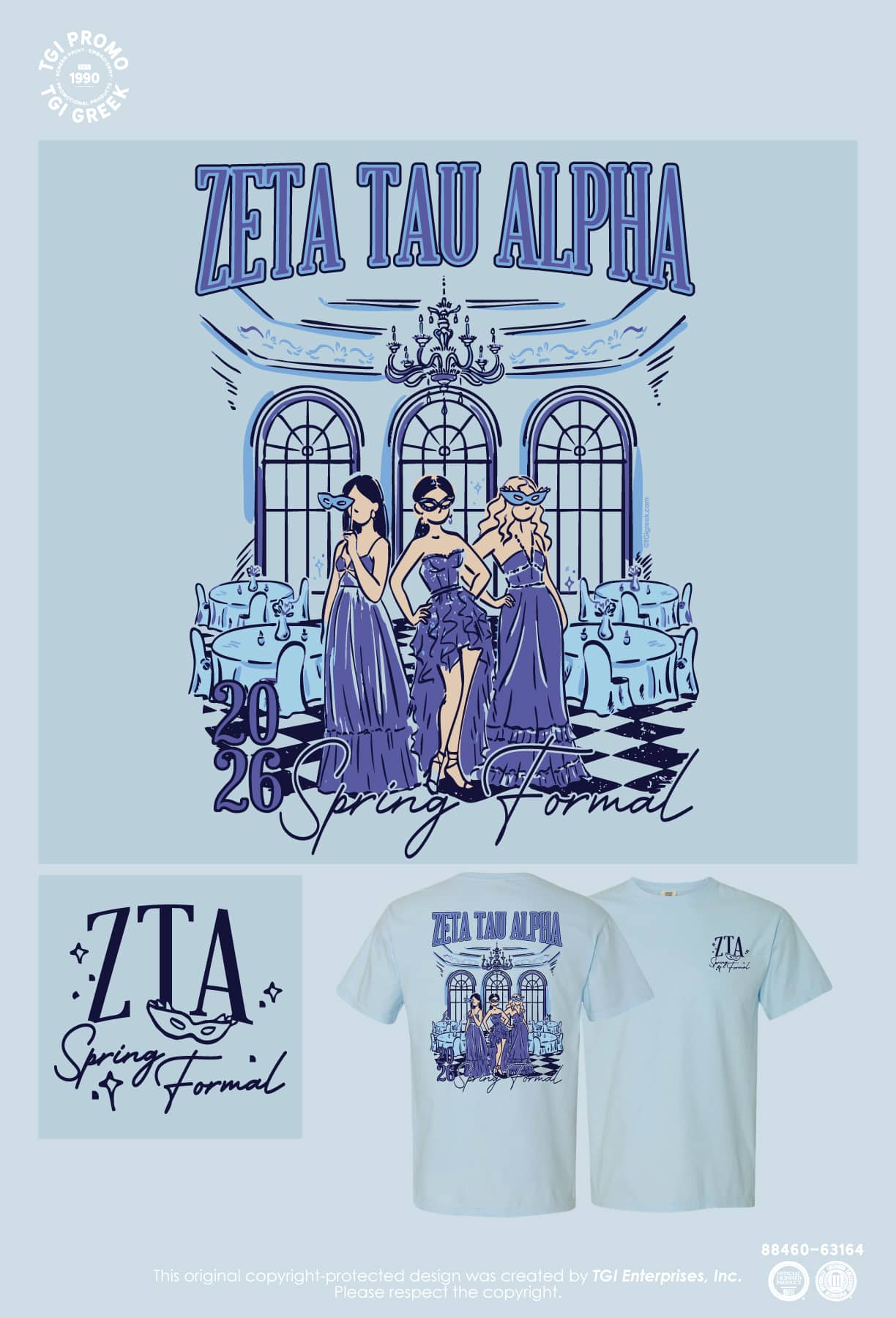 Zeta Tau ALpha – FURM Formal