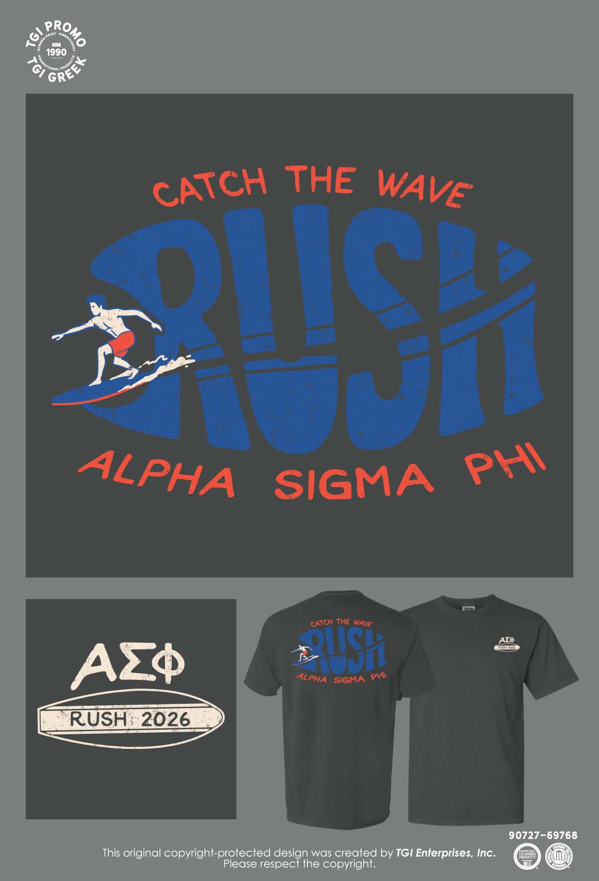 Alpha Sigma Phi – TGI Greek New Stock Rush