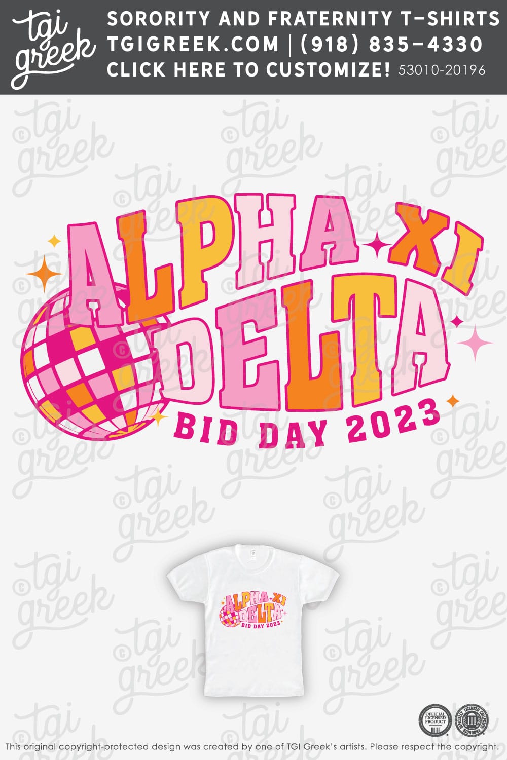 Alpha Xi Delta – ERAU Bid Day