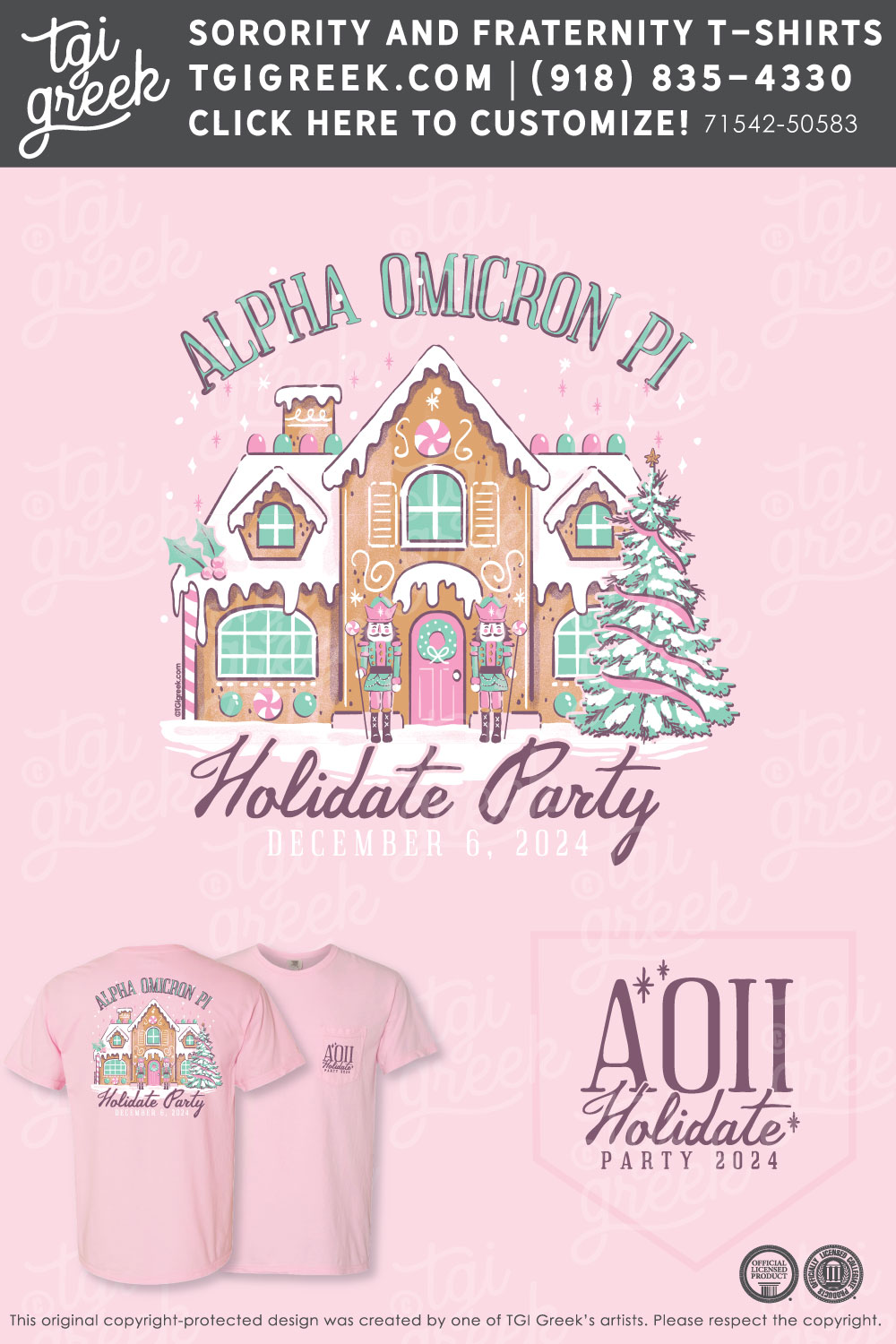 Alpha Omicron Pi – ETSU Christmas