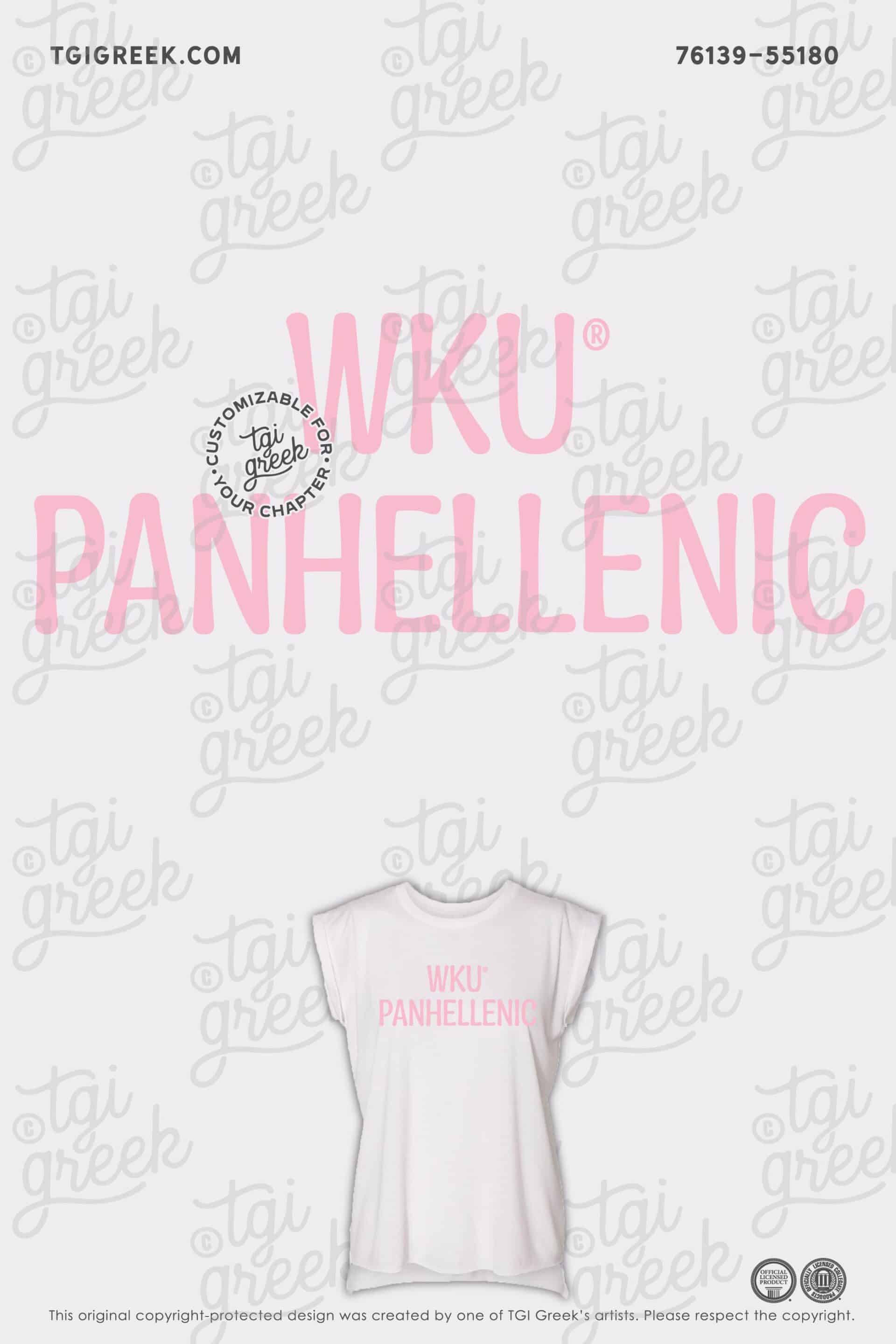 Panhellenic – WKU Recruitment Pink