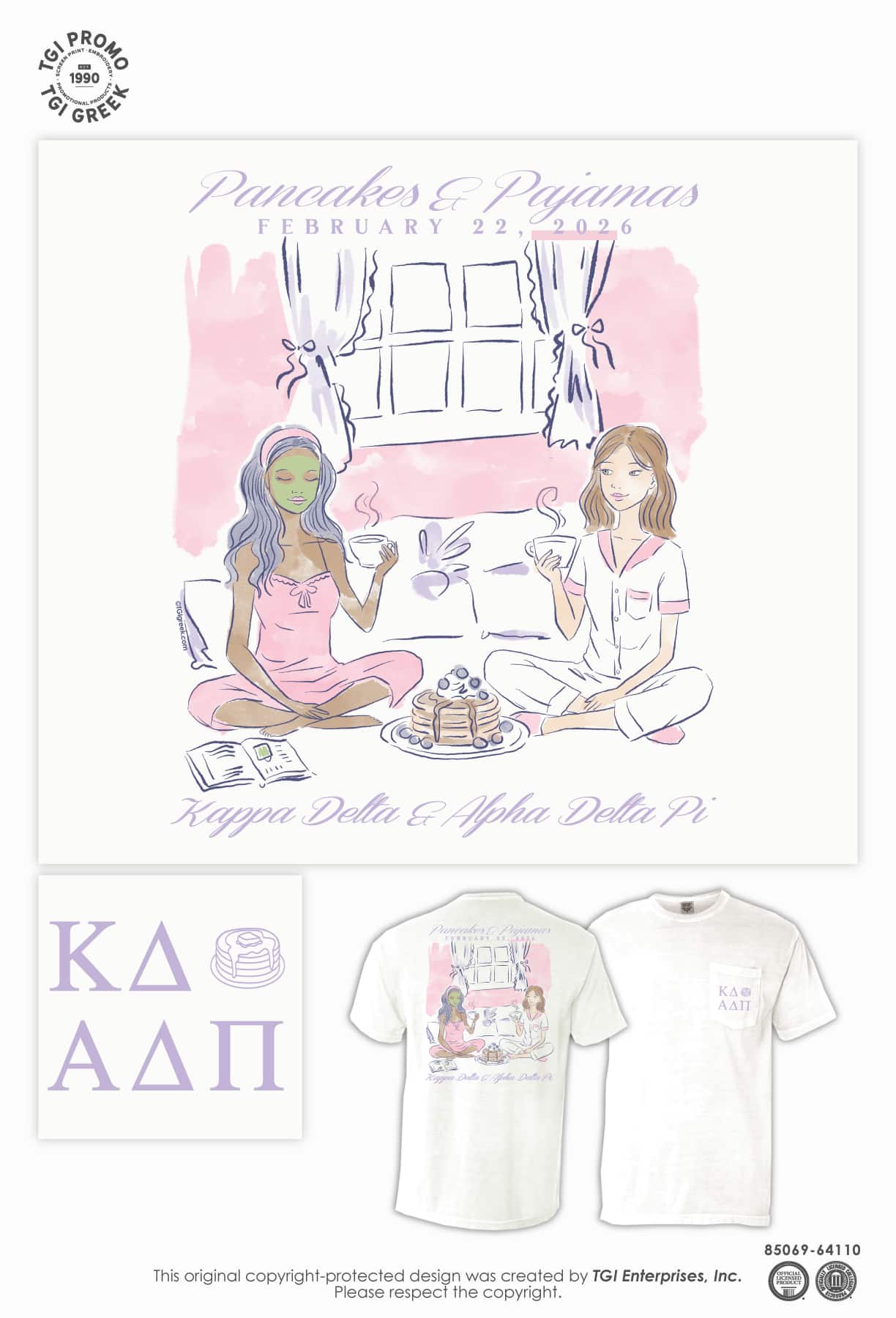 Kappa Delta – ECAU Spring Philanthropy