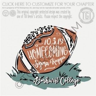 Sigma Kappa-EC homecoming